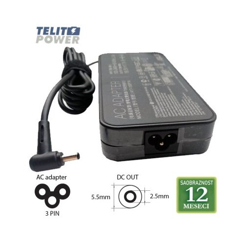 Asus a17-150p1a 19.5v-7.7a ( 5.5 * 2.5 ) laptop adapter ( 4515 ) Cene