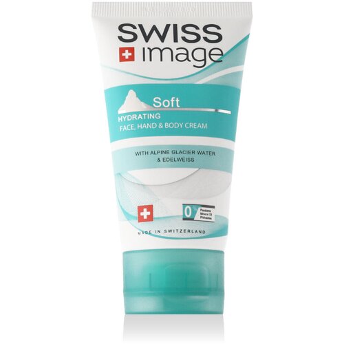 Swiss Image Soft Hydrating Face, Hand & Body Cream krema za tijelo 75 ml unisex Cijene