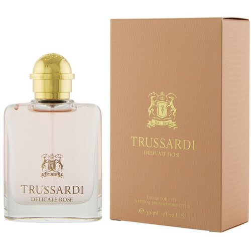 Trussardi delicate rose toaletna voda 30 ml za ženske Slike