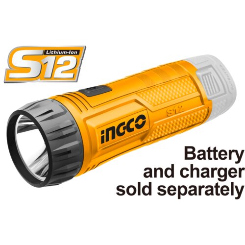 Ingco baterijska lampa lithium-ion cwli1201 Cene