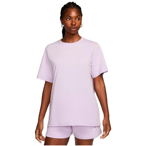 Nike Majice s kratkimi rokavi T-shirt Essential Femme Vijolična Cene