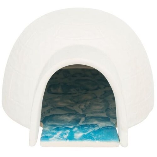 Trixie ljeto glodavac Igloo s podlogom za hlađenje 13 x 9 x 15 cm bijeli Cijene