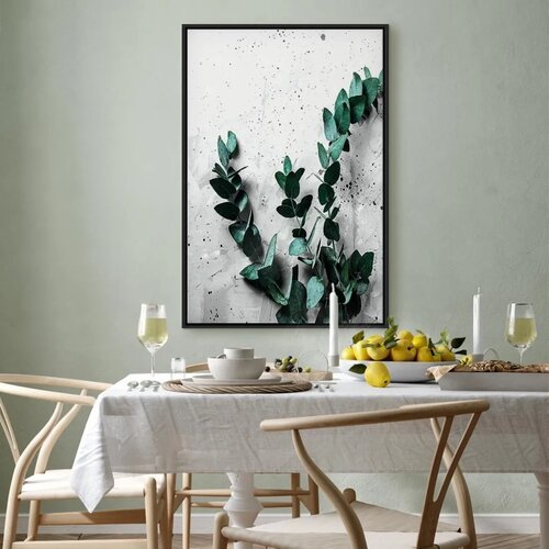  Slika - Eucalyptus Scent (1 Part) Vertical 80x120 Slike