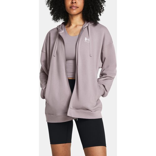 Under Armour Women&amp;#039;s sweatshirt UA Rival Terry OS FZ Hooded - Women&amp;#039;s Slike