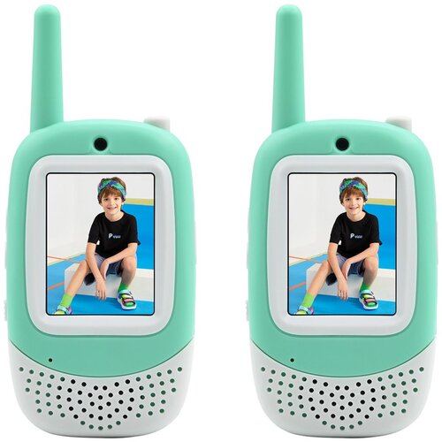Free 2 Play Video Walkie Talkie, green Slike