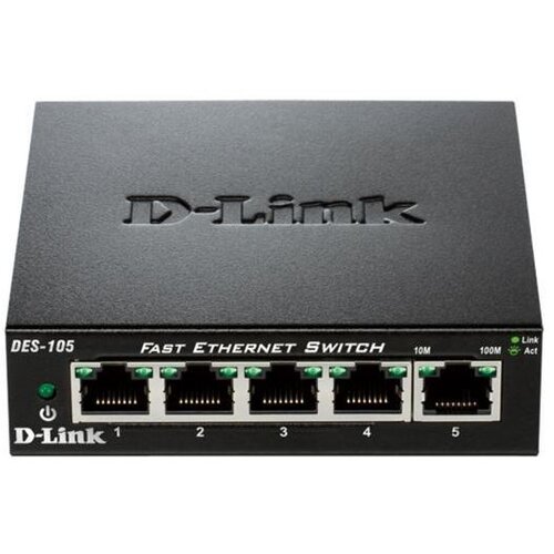 D-link switch neupravljivi,DES-105/E (metalno kući&scaron;te) Cijene