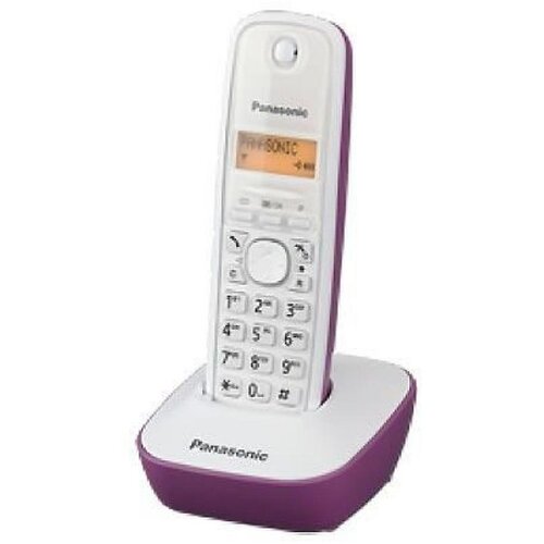 Panasonic telefon bežični KX-TG1611FXF ljubičasti Cijene