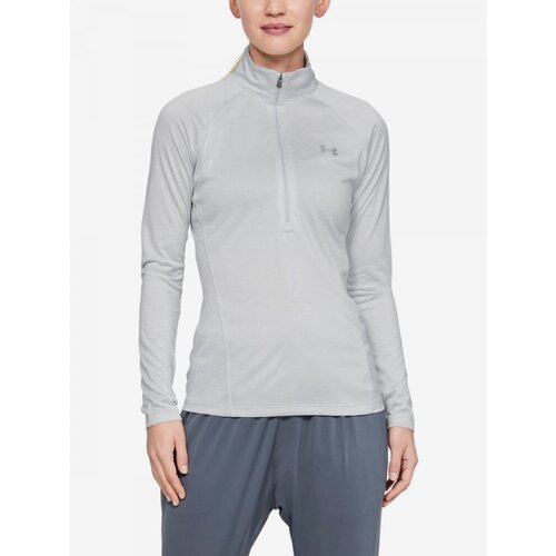Under Armour T-shirt Tech 1/2 Zip - Twist-Gry - Women Cene