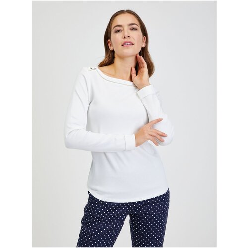 Orsay White Women&amp;#039;s T-Shirt - Women Slike