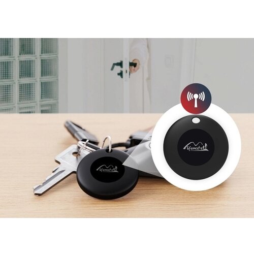 ALIGATOR APD001 - Lokator Life Tag 1xCR2032 IP65 crna Slike