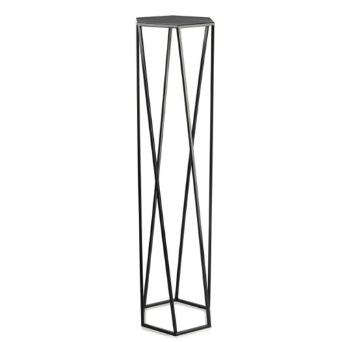  Stalak za cveće 100x24 cm, crne boje Slike