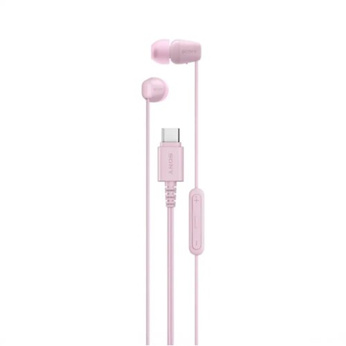 Sony slu&scaron;alice za u&scaron;i, IER-EX15C, USB-C, roze Cene