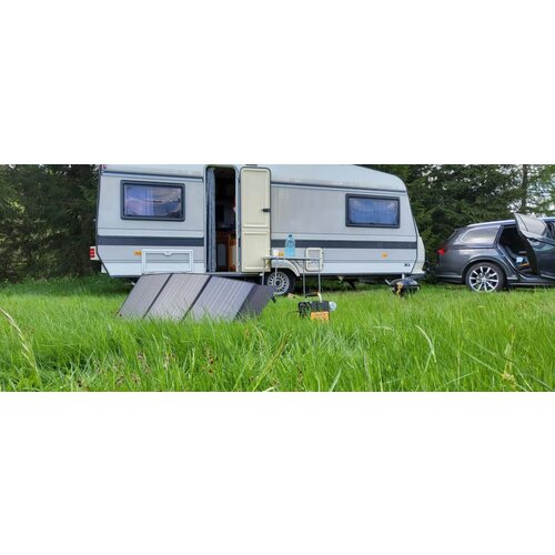 OXE Powerstation S400 - večnamenski polnilni generator 400W / 386Wh + BREZPLAČNA torba! Slike