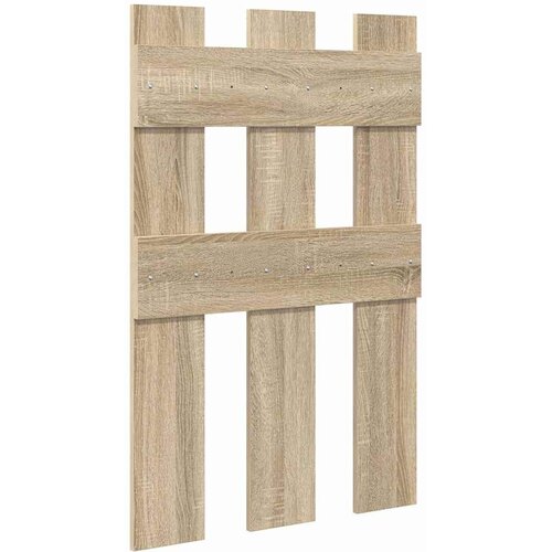  Vje&amp;scaron;alica za kapute na zidu Zidne Sonoma hrast 65 x 3 x 100 cm Slike