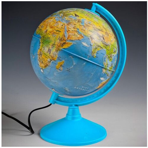 Pertini Svetleći globus sa životinjama ø 20 cm na srpskom jeziku Cene