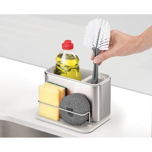 Joseph Joseph Kovinsko držalo za detergent v srebrni barvi Surface &amp;ndash; Slike