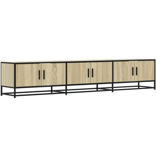 Maison Chic TV omarica - TV stojalo - Televizijska omarica sonoma hrast 210x35x41 cm inženirski les, (21698799) Cene