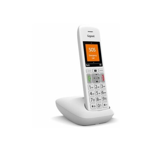 Gigaset Bežični telefon E390 Beli Slike