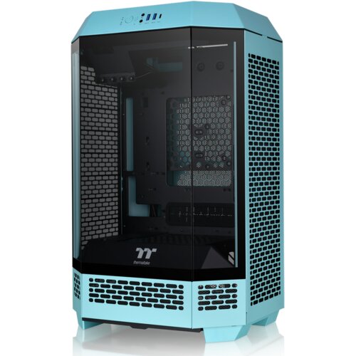 Thermaltake The Tower 300 micro ATX kući&amp;scaron;te, Turquoise Slike