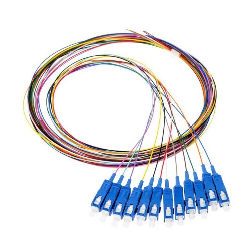 CIP Set pigtejlova SC/UPC, Econ, SM 657.A1, 1,5m, Color code Slike