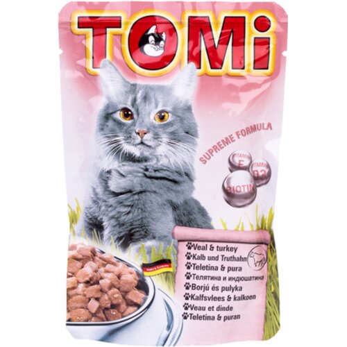 Tomi Sos za mace Adult, 100 gr Slike