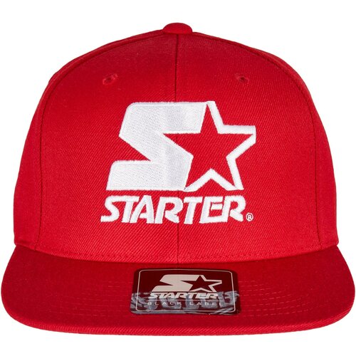 Logo Label Starter cityred Starter Black Snapback