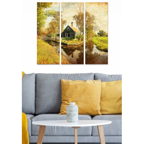 Wallity Set slika MDF245557024, 3 dijela Cene