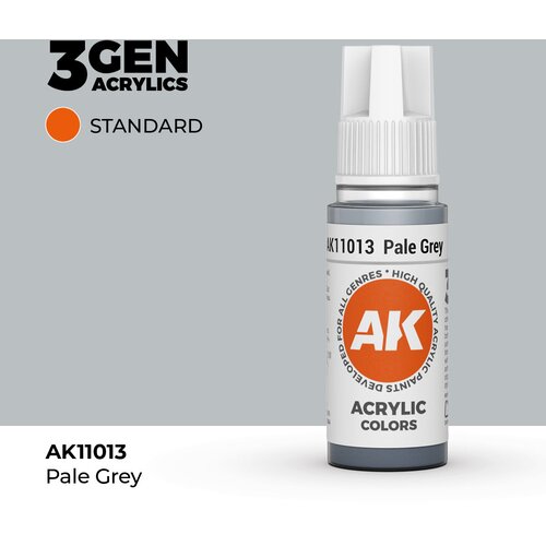 AK Interactive Pale Grey 17ml - 3rd Gen Akrilna Boja AK11013 Cene