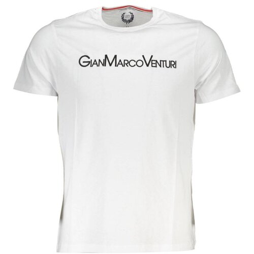 Gianmarco Venturi MEN'S SHORT SLEEVE T-SHIRT WHITE Cene