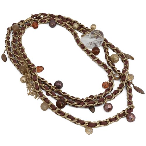 Guess UF306200 Necklaces rjava Cene