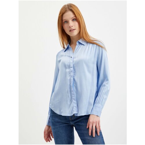 Orsay Light blue ladies shirt - Women Slike