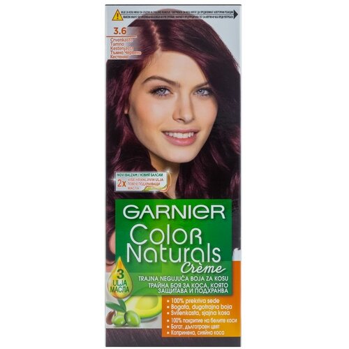 Garnier color naturals creme boja za kosu 3.6 Slike