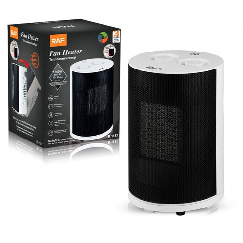 RAF r.1187w grejalica sa ventilatorom rotirajuća bela 1800w Cene
