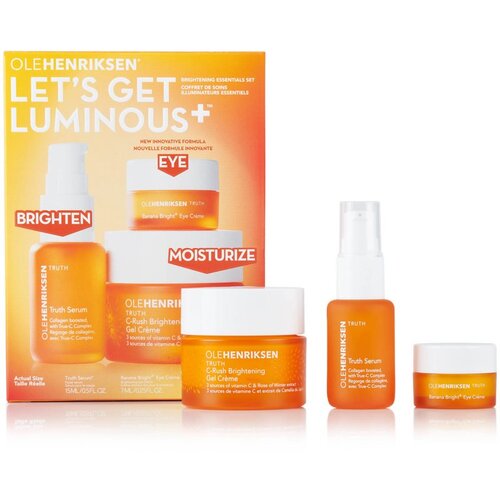 OLEHENRIKSEN Let&amp;#039;s Get Luminous+ set za nego obraza Slike