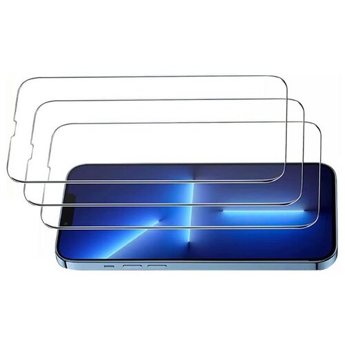 INF Za&amp;scaron;čita zaslona iz kaljenega stekla za iPhone 13 Mini (paket 3 kosov), (21296409) Slike