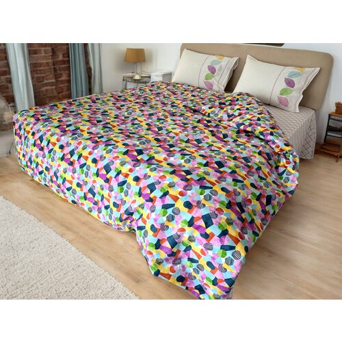 komplet posteljina D2, 160x220cm, šarena Slike