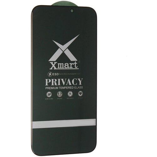 Xmart Za&amp;scaron;titno staklo 9D Privacy za iPhone 16 Pro Slike