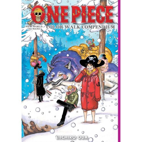 Harper Collins Publishers Ltd Eiichiro Oda - One Piece Color Walk Compendium, Vol. 3 Cene