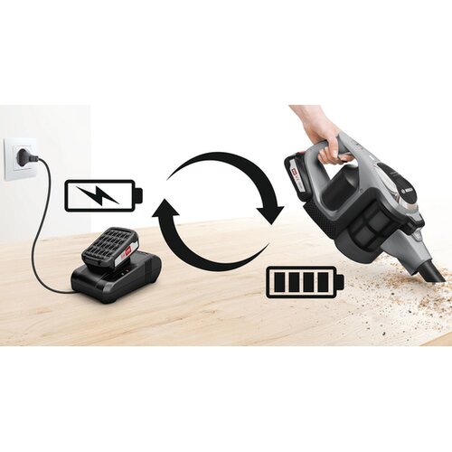 Bosch &amp;scaron;tapni BCS812KA2 akumulatorski usisivač Slike