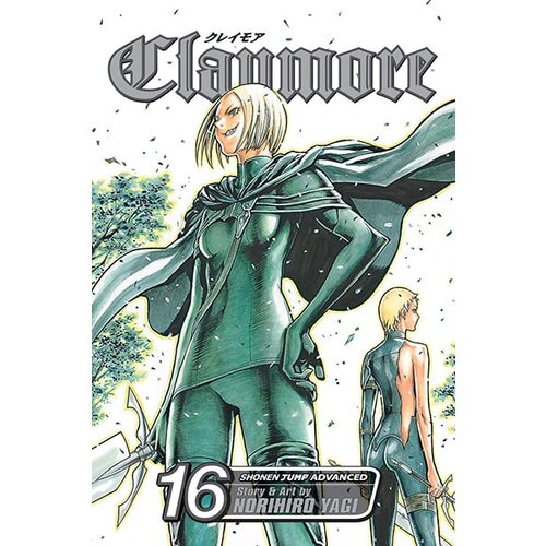 VIZ Media Norihiro Yagi - Claymore:The Lamentation Of The Earth, Vol. 16 Cene
