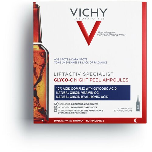 Vichy liftactiv specialist glyco-c noćne piling ampule 10x2ml Cene
