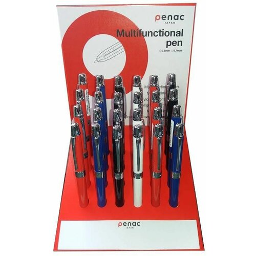 hemijska olovka penac multifunkcionalna Slike