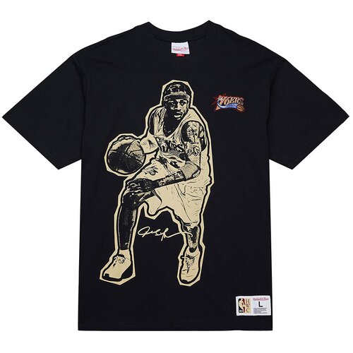 Mitchell And Ness Allen Iverson Philadelphia 76Ers Blockbuster Vintage Logo majica Cene