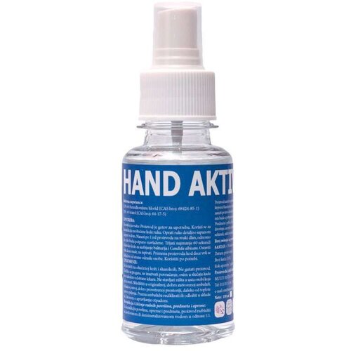 Dezinfekcija Sredstvo za dezinfekciju ruku HAND AKTIV 100ml sa dozerom Cene