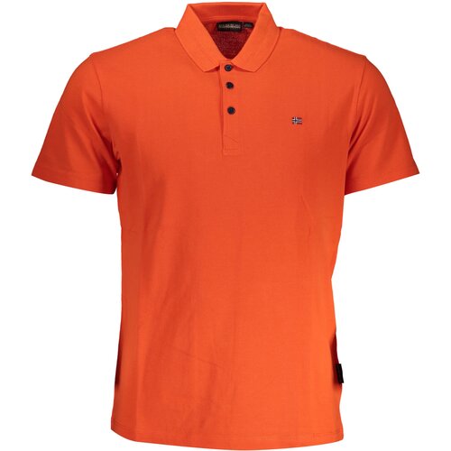 Napapijri POLO SHORT SLEEVE MAN RED Slike