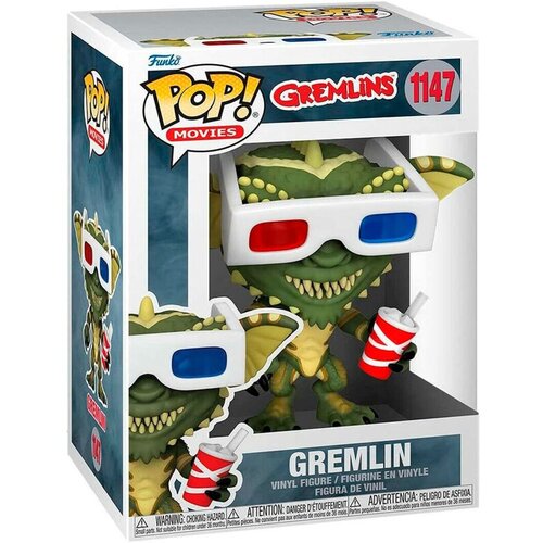 Funko Bobble Figure Movies - Gremlins POP! - Gremlin with 3D Glasses Slike