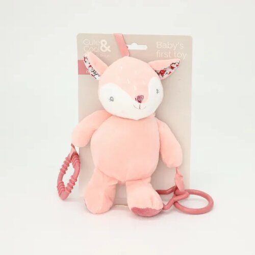 CUTE&COOL- Cute&Cool plišana igračka sa glodalicom jelen Cene