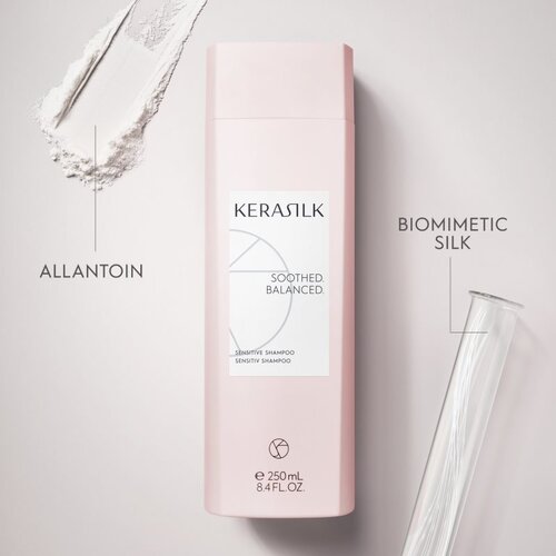 Kerasilk Essentials Sensitive Shampoo &amp;scaron;ampon za občutljivo lasi&amp;scaron;če 250 ml Slike
