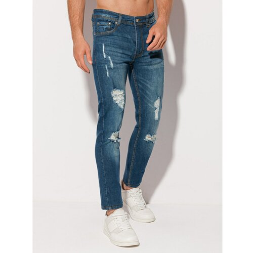 Edoti Men's jeans P1243 Cene