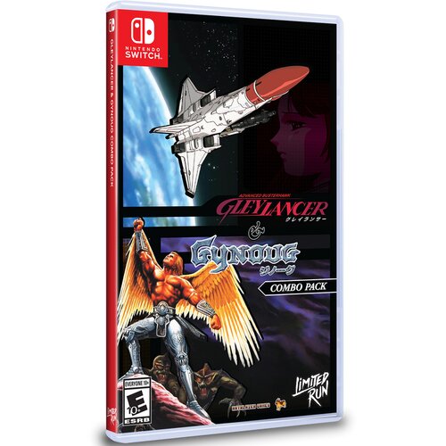  Gleylancer & Gynoug Combo Pack - Limited Run (SWITCH) Cene